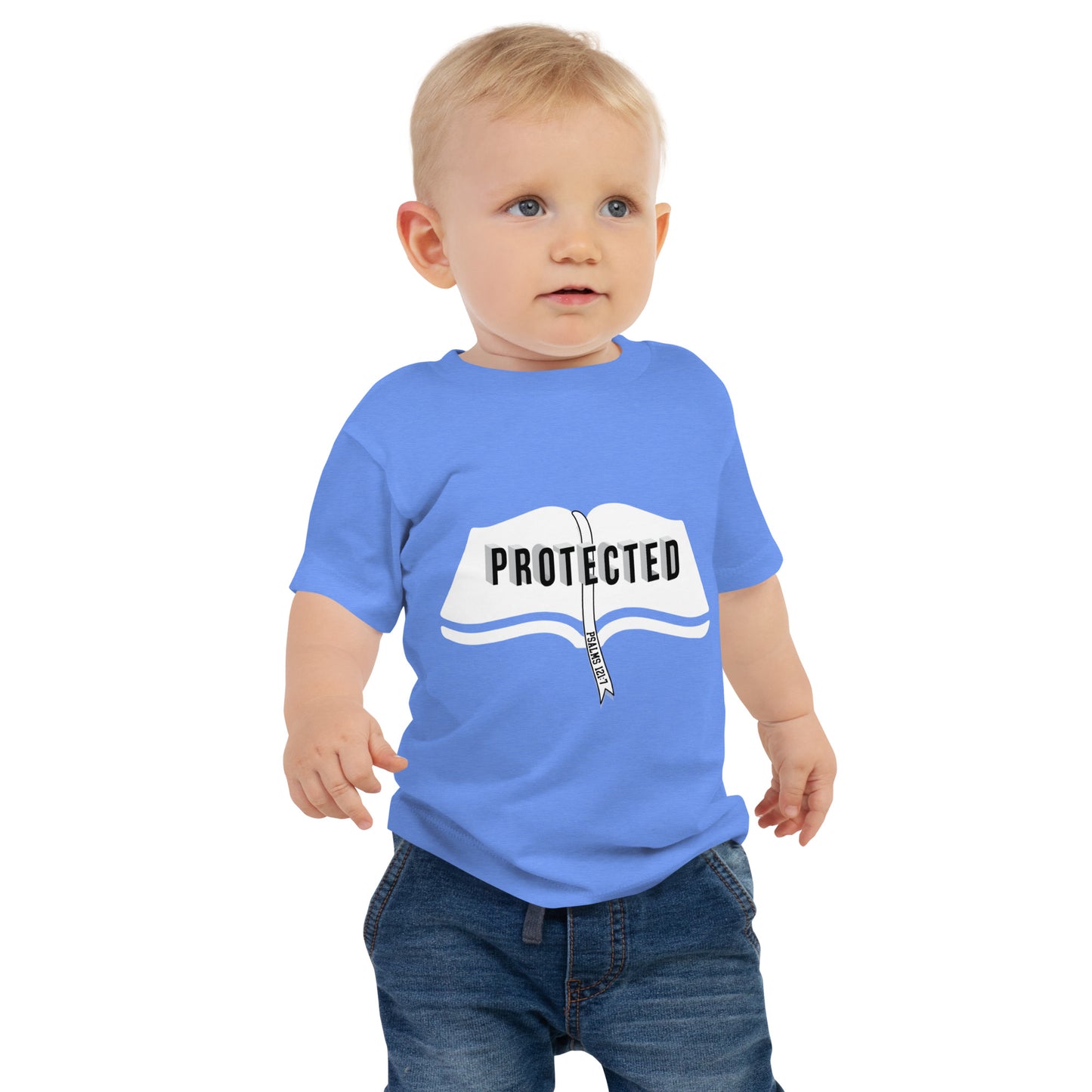 Short sleeve Christian infant shirt for everyday wear