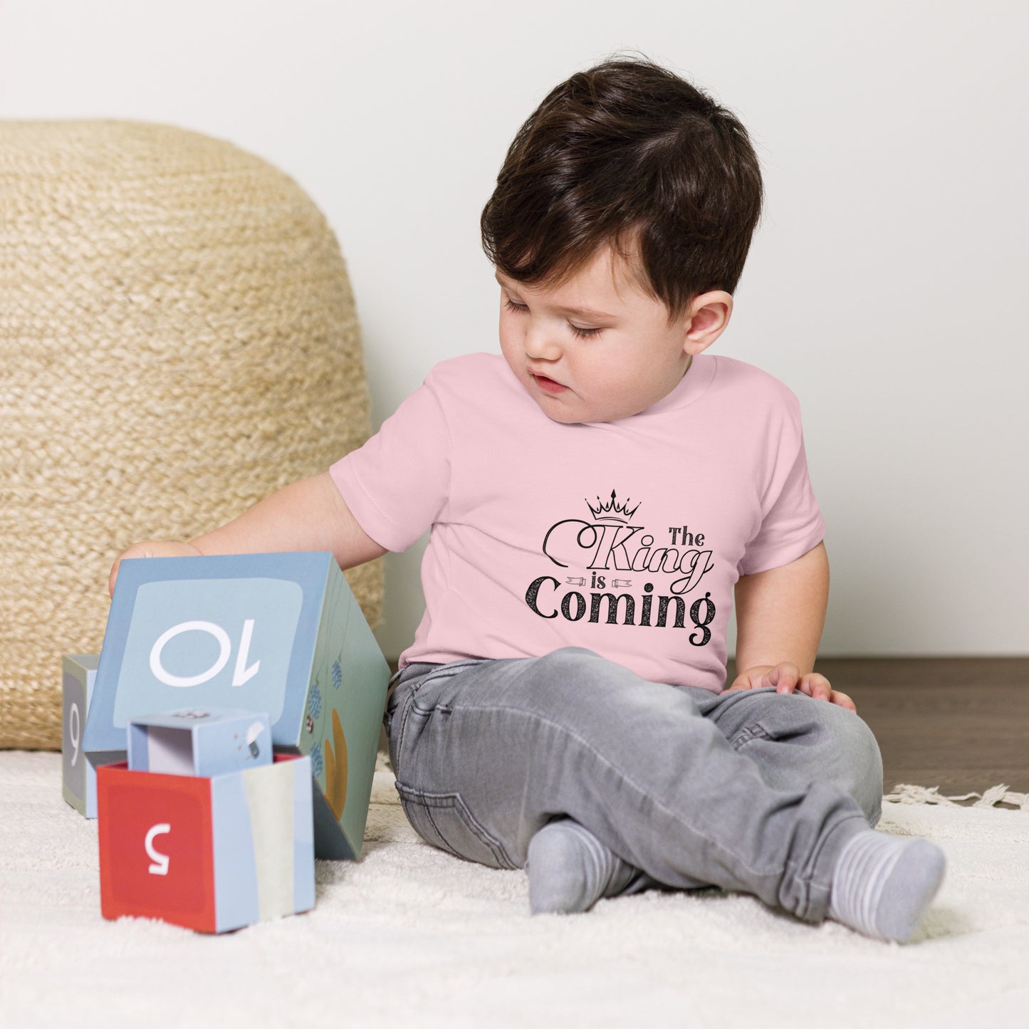 Short sleeve Christian infant shirt for everyday wear