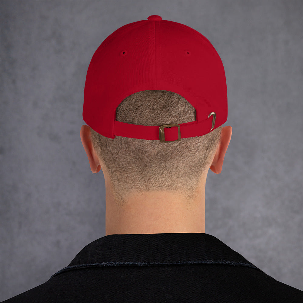 Faith-based low-profile cotton hat for Bible study and everyday style