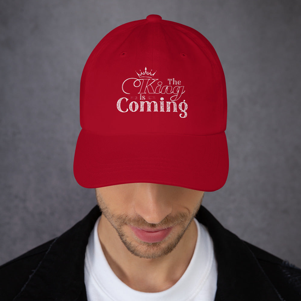 Faith-based low-profile cotton hat for Bible study and everyday style