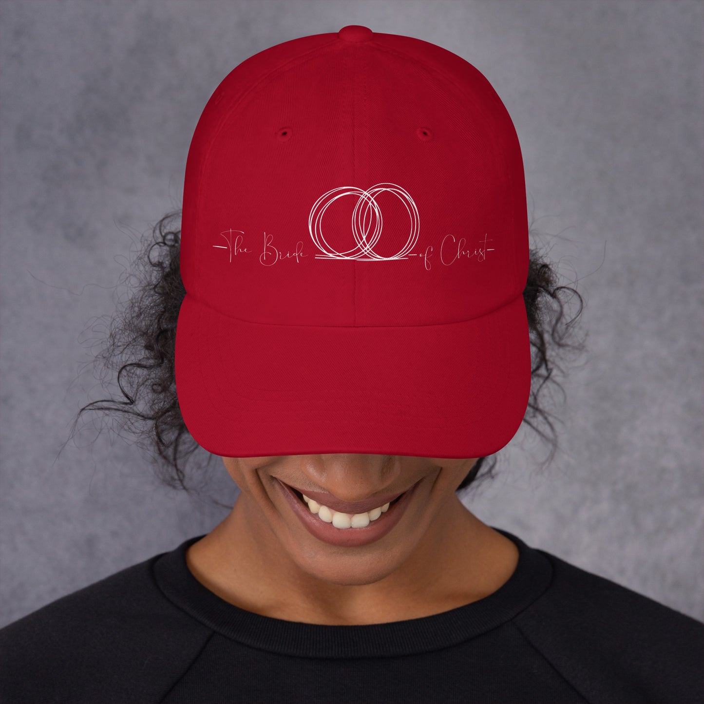 Faith-based chino twill hat perfect for casual Christian wear
