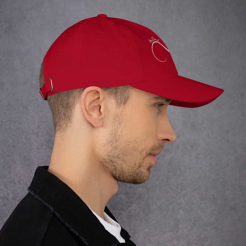 Christian streetwear dad hat made from chino cotton twill