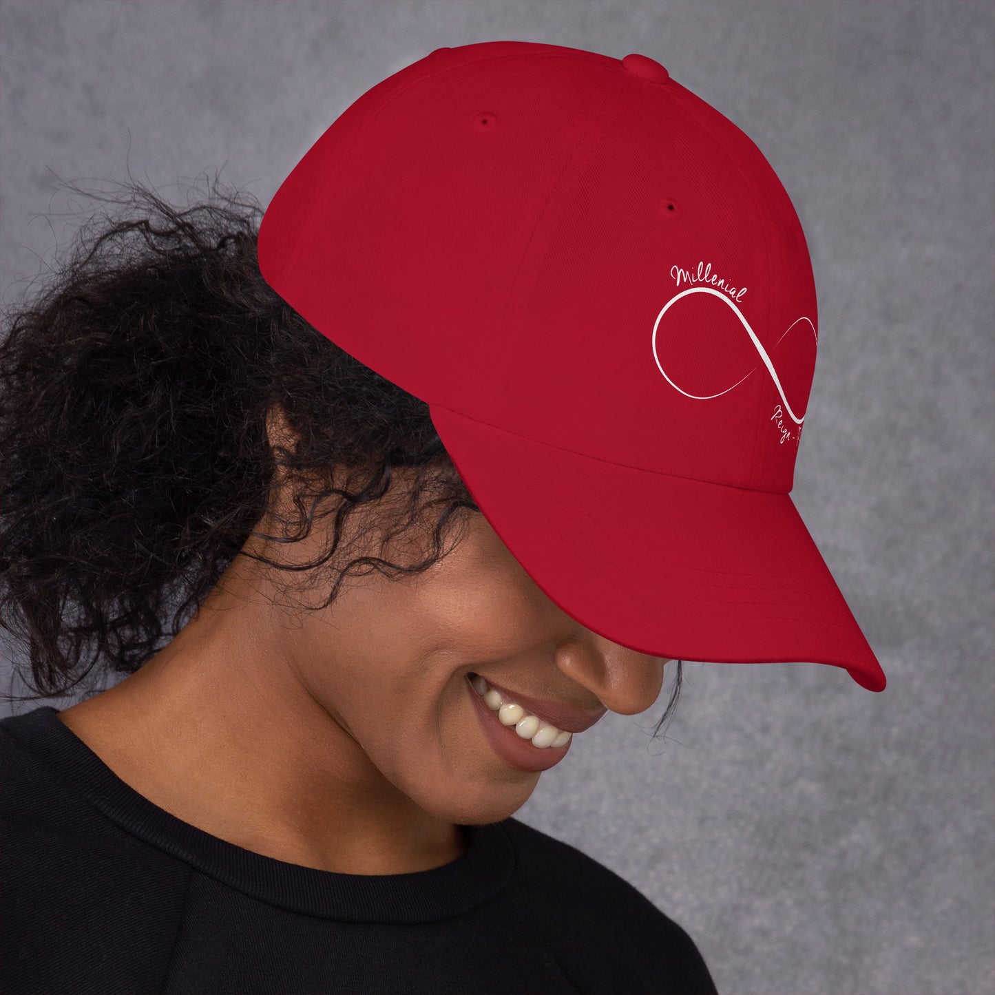 Faith-based chino twill hat perfect for casual Christian wear