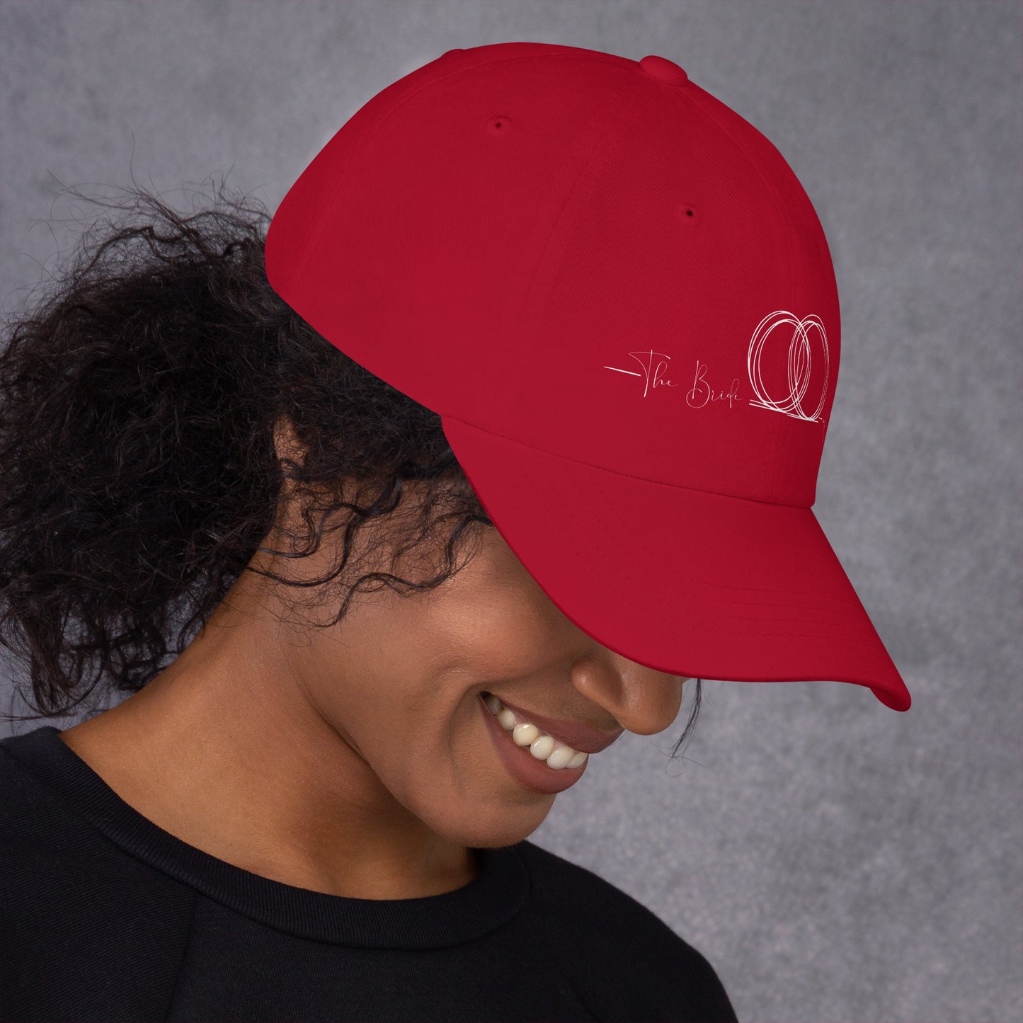 Faith-based chino twill hat perfect for casual Christian wear