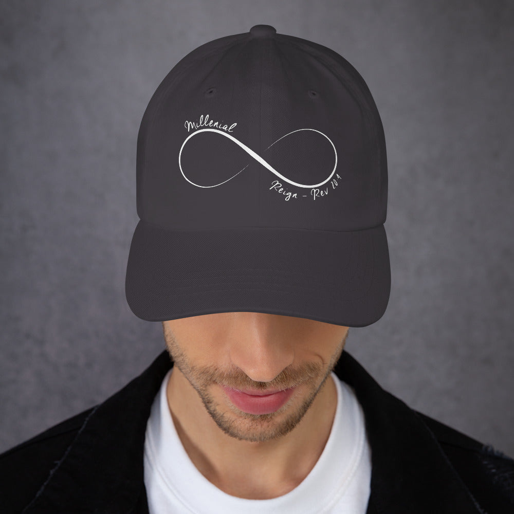Comfortable low-profile Christian hat perfect for casual outfits and church events