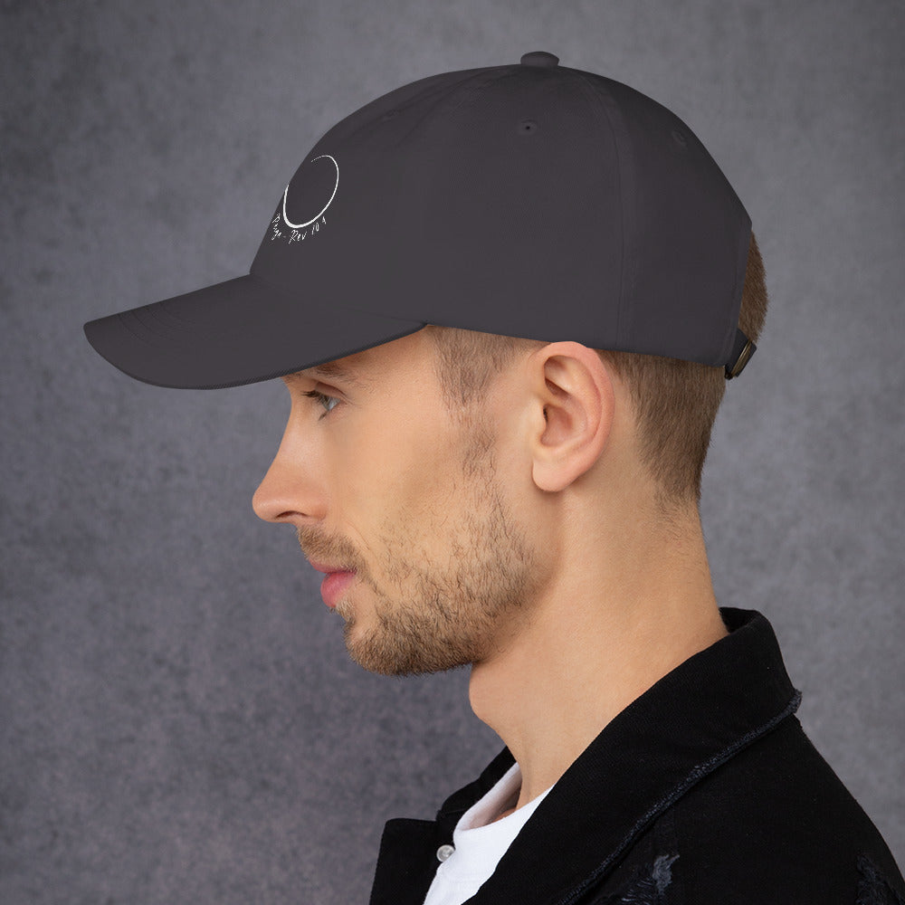 Comfortable low-profile Christian hat perfect for casual outfits and church events