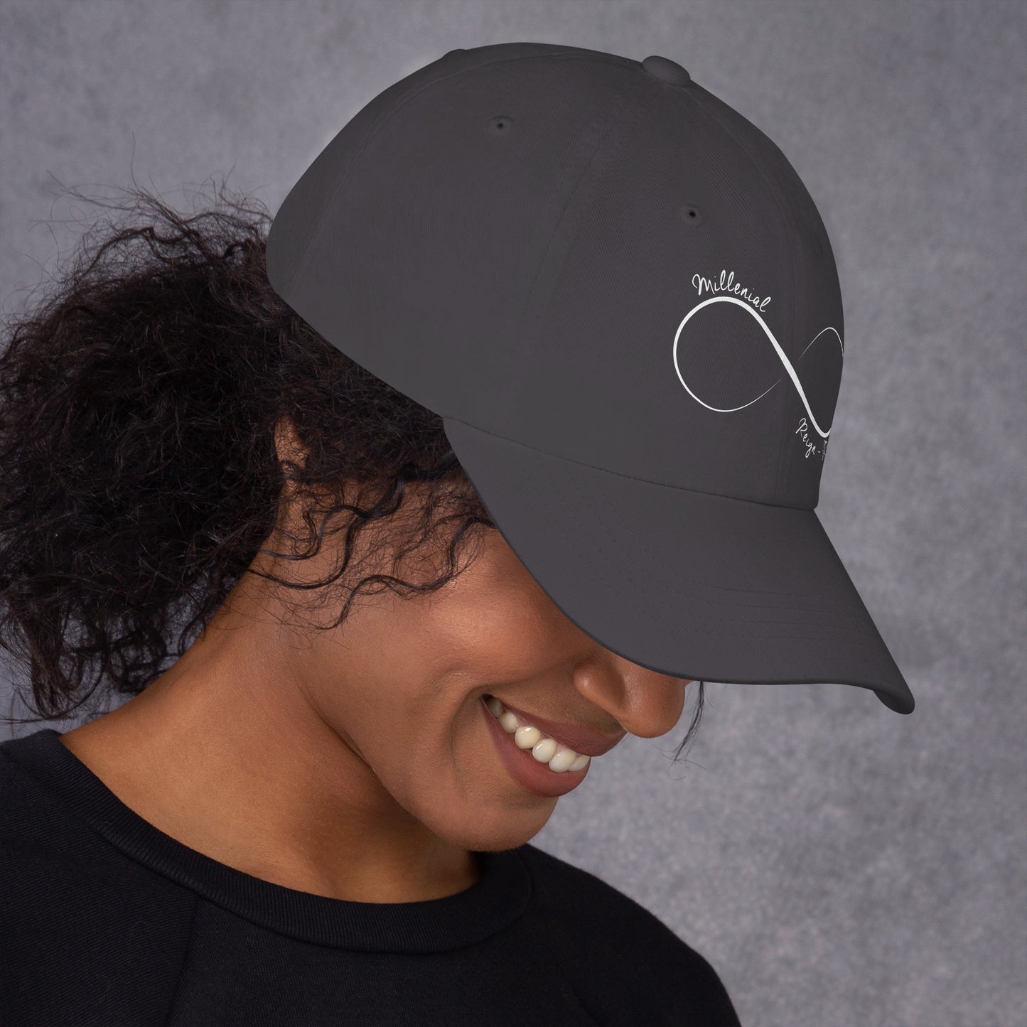 Unisex Christian hat with breathable eyelets and soft fit