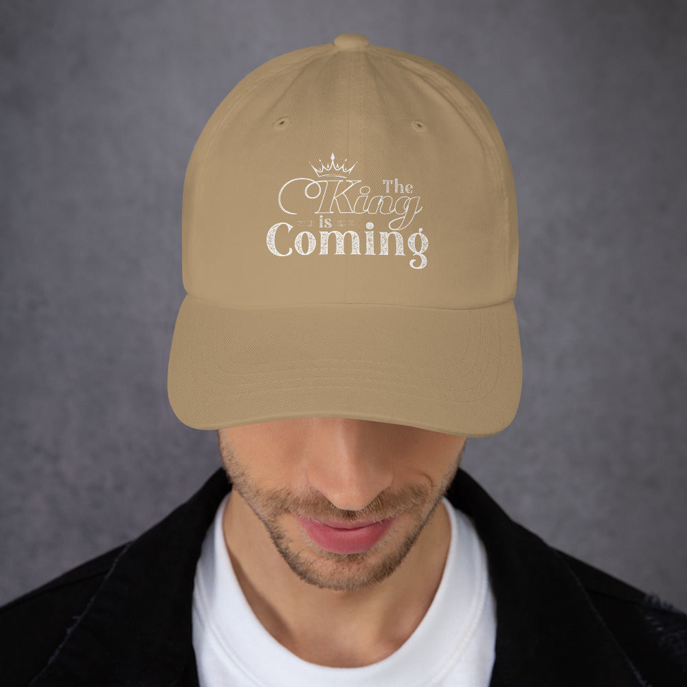 Comfortable low-profile Christian hat perfect for casual outfits and church events