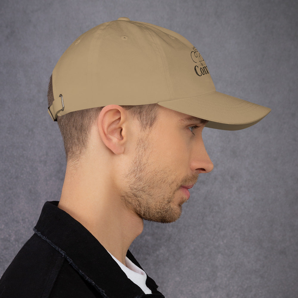 Faith-based low-profile cotton hat for Bible study and everyday style