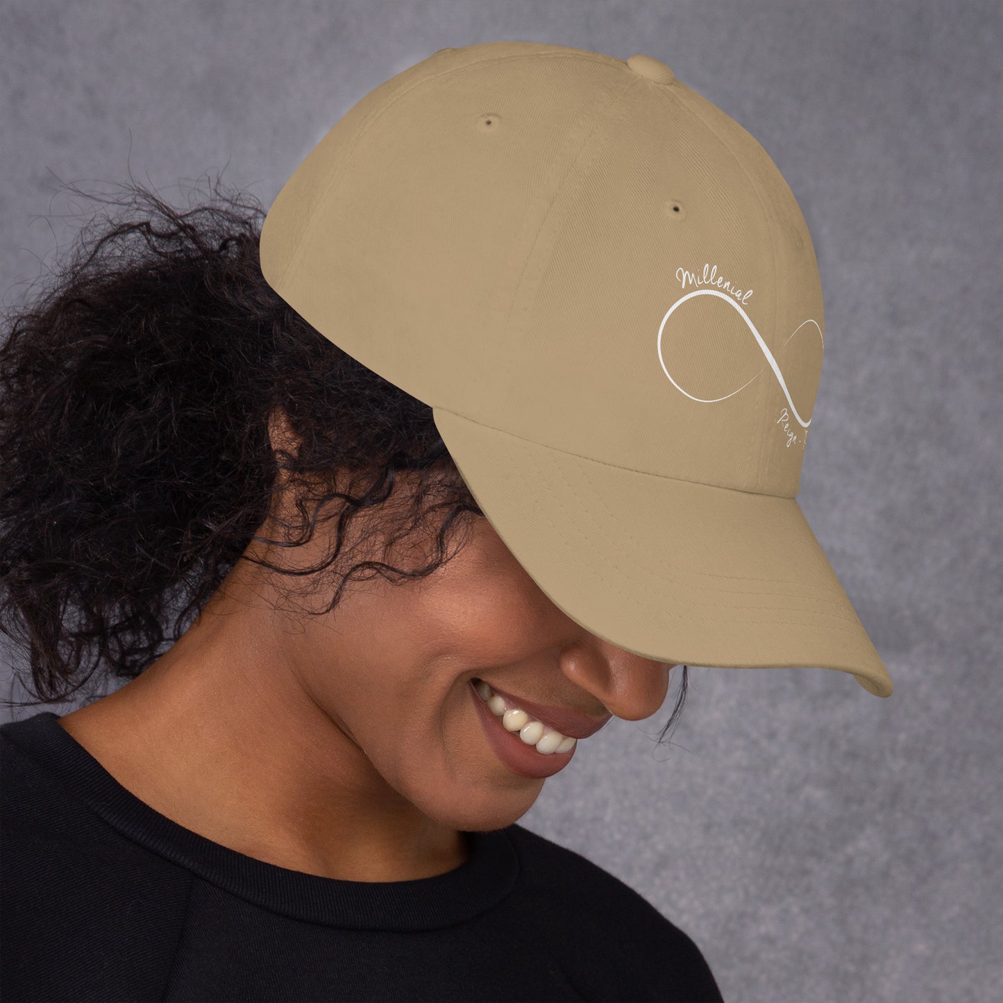 Adjustable Christian hat for church outings, youth events, and daily wear