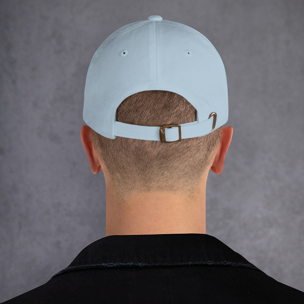 Christian streetwear dad hat made from chino cotton twill