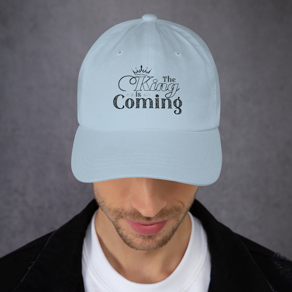 Christian streetwear dad hat made from chino cotton twill