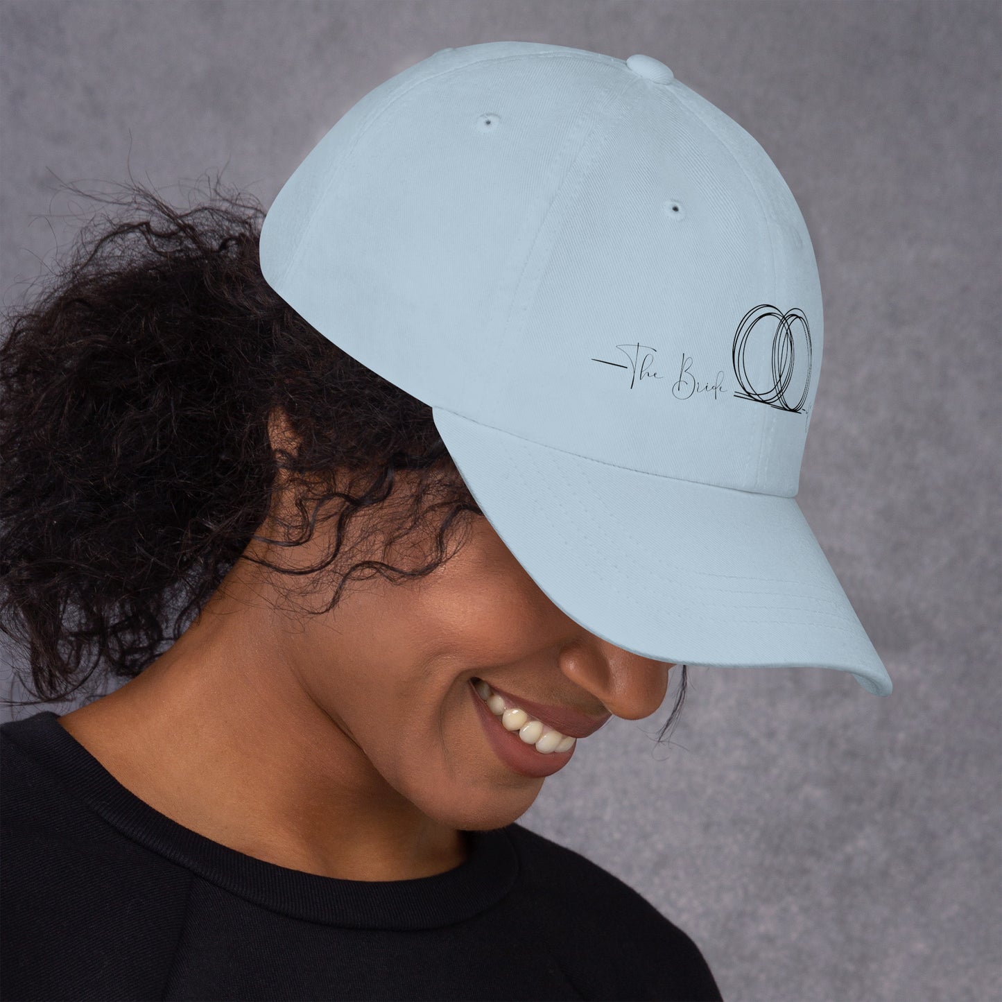 Unisex Christian hat with breathable eyelets and soft fit