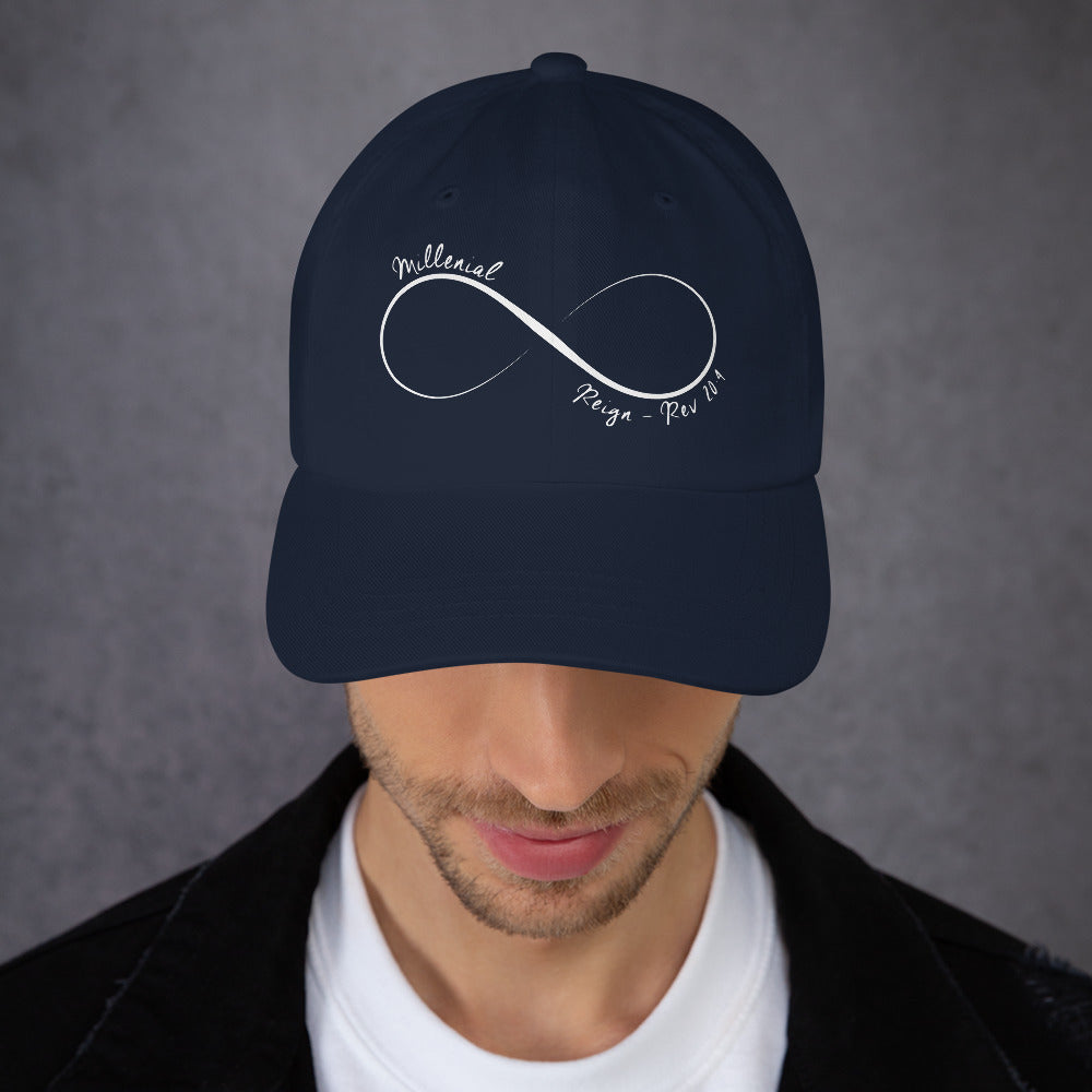 Faith-based low-profile cotton hat for Bible study and everyday style