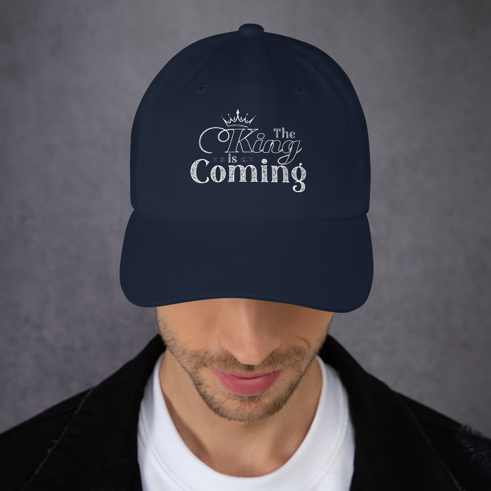 Faith-based low-profile cotton hat for Bible study and everyday style