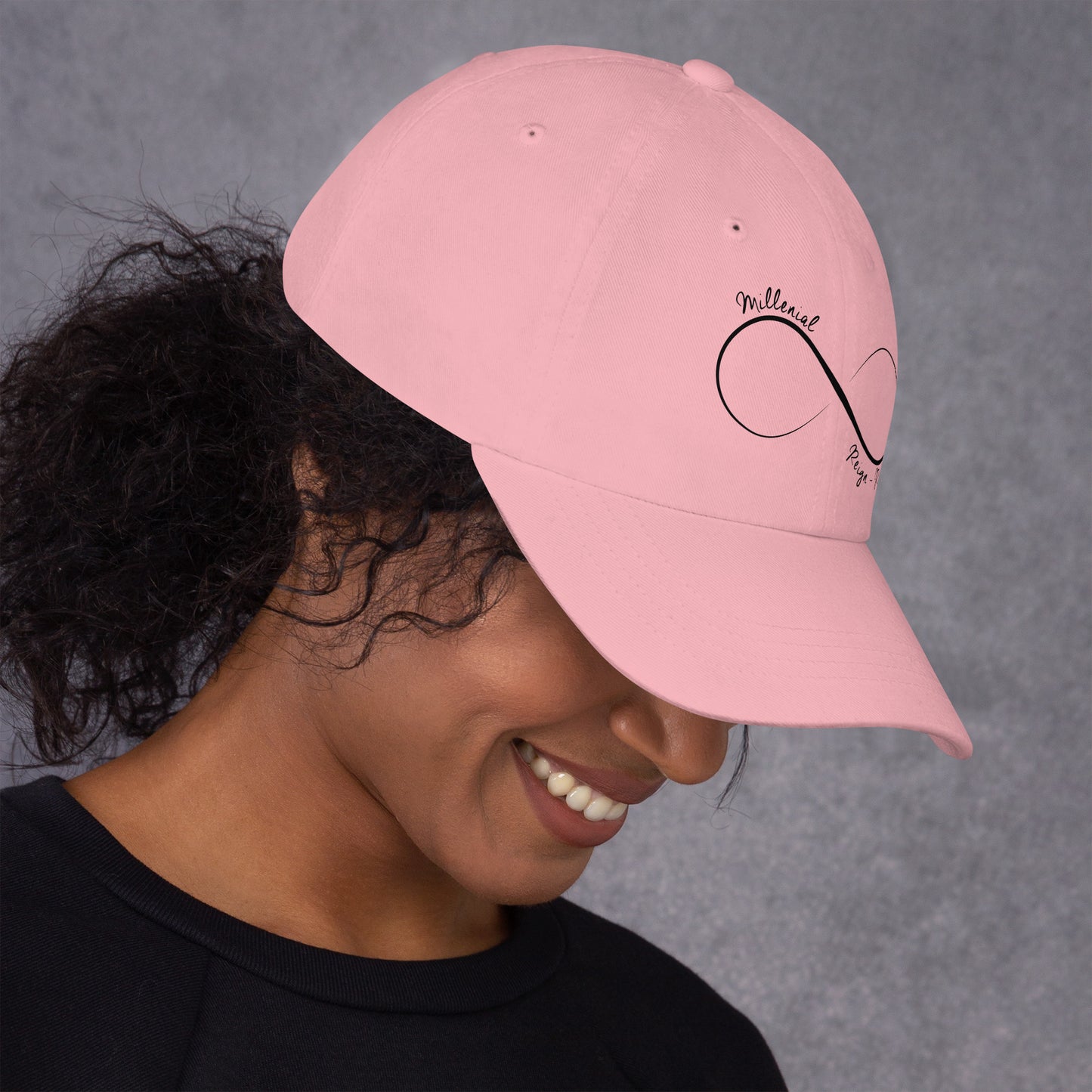 Faith-based chino twill hat perfect for casual Christian wear