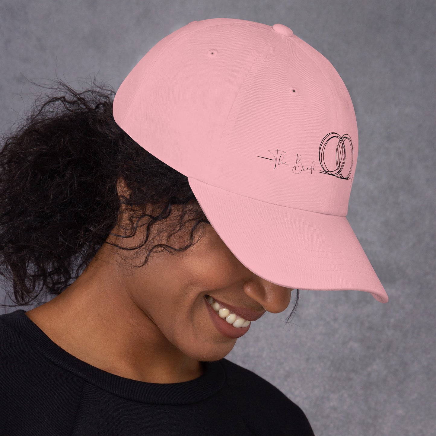 Faith-based chino twill hat perfect for casual Christian wear