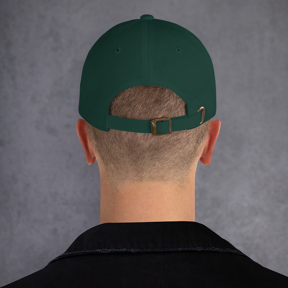 Christian streetwear dad hat made from chino cotton twill