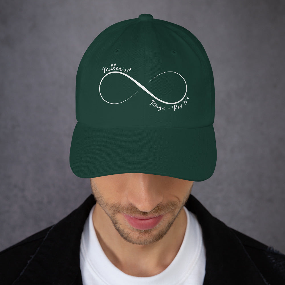 Christian streetwear dad hat made from chino cotton twill
