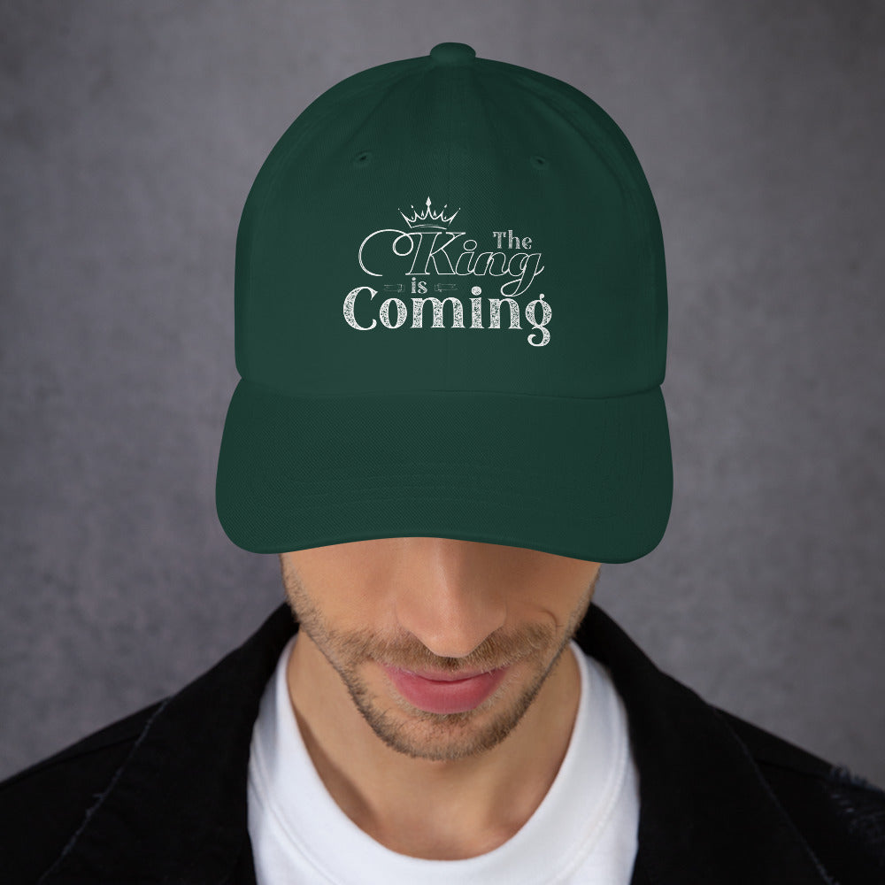 Christian streetwear dad hat made from chino cotton twill