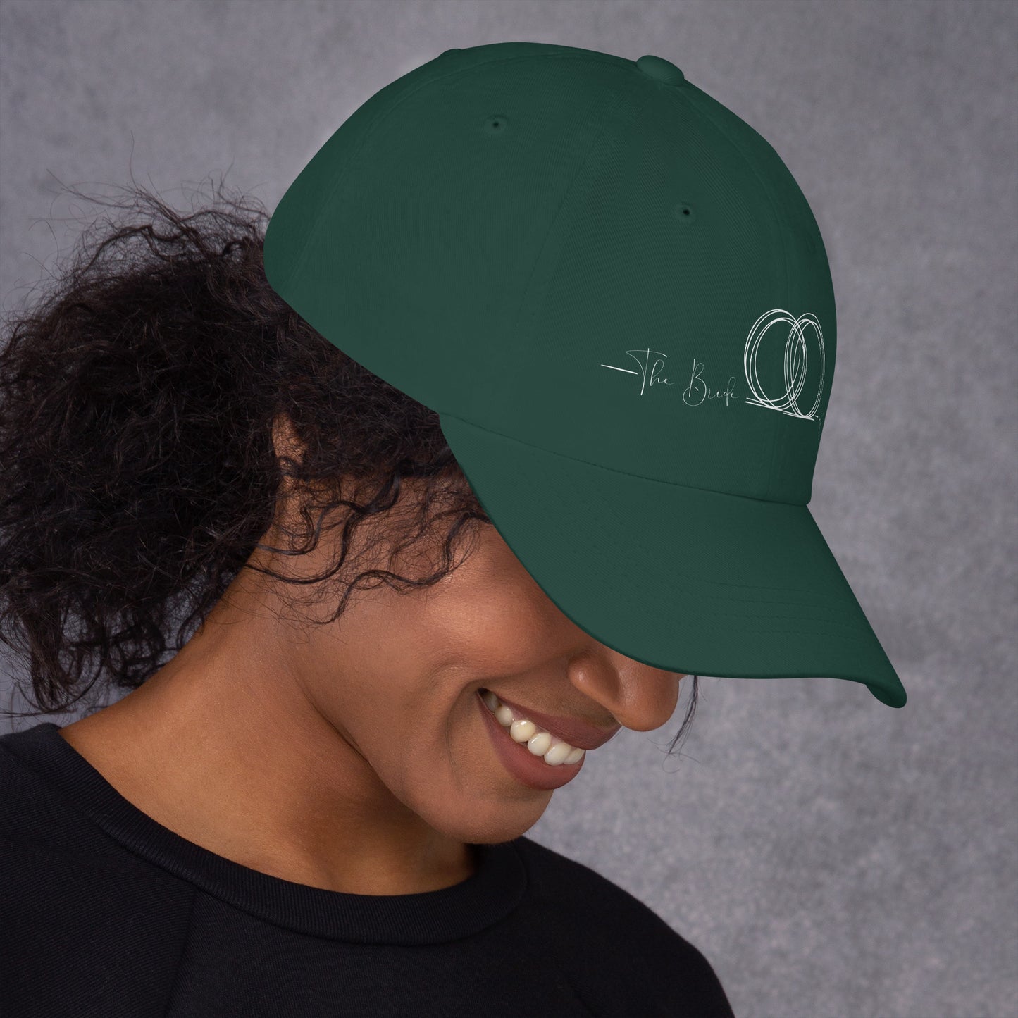 Unisex Christian hat with breathable eyelets and soft fit