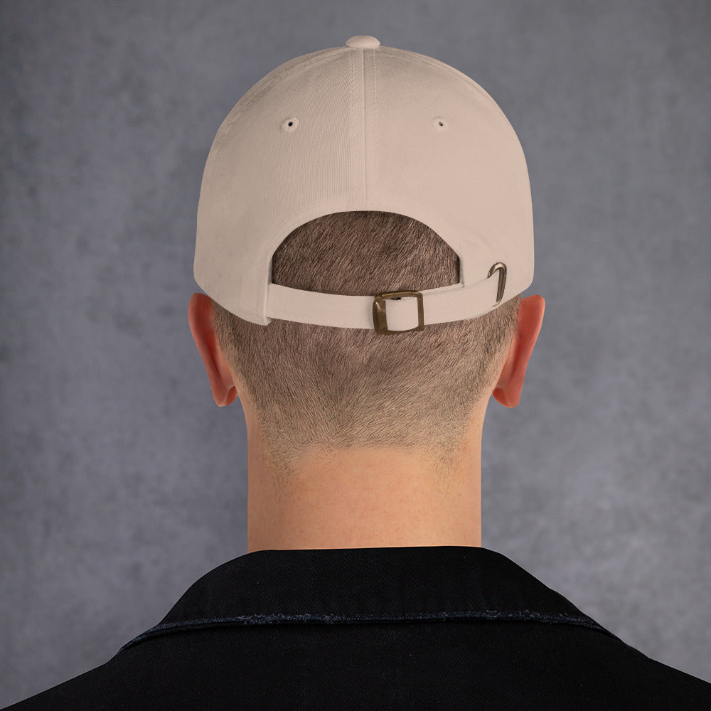 Faith-based low-profile cotton hat for Bible study and everyday style