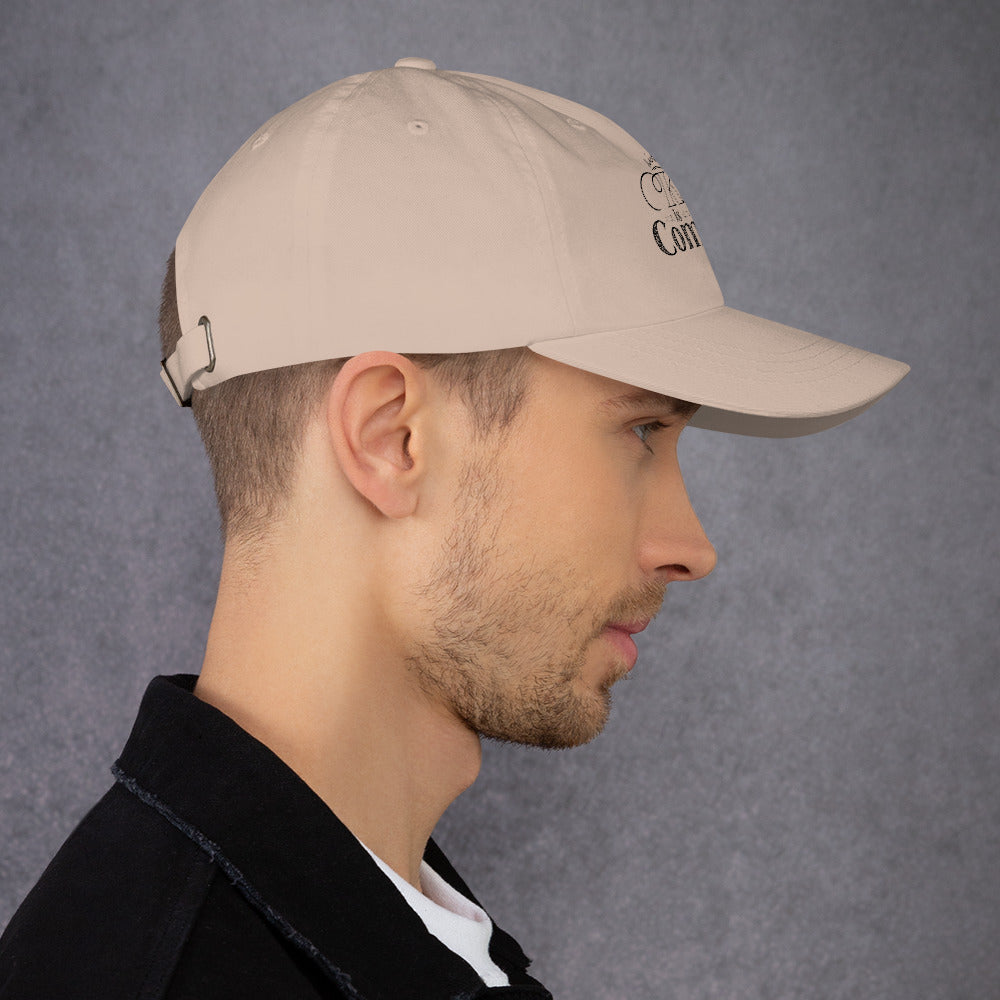 Faith-based low-profile cotton hat for Bible study and everyday style