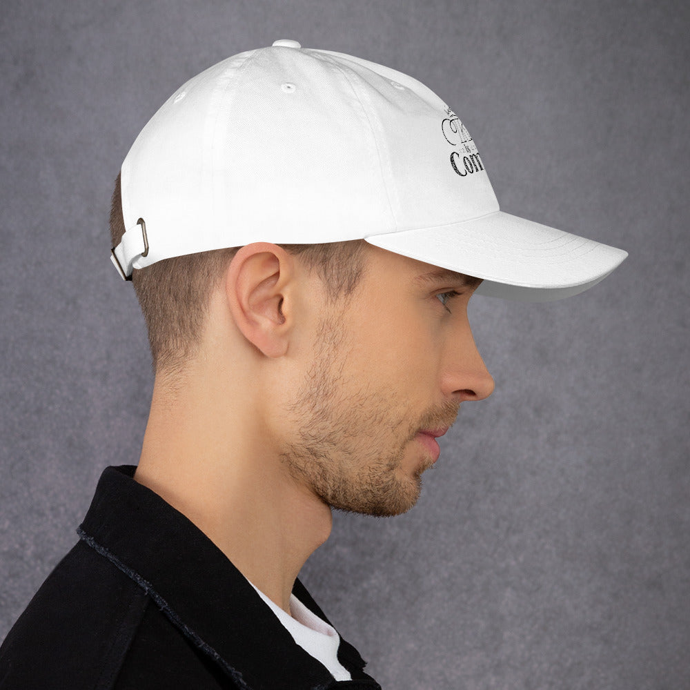 Comfortable low-profile Christian hat perfect for casual outfits and church events