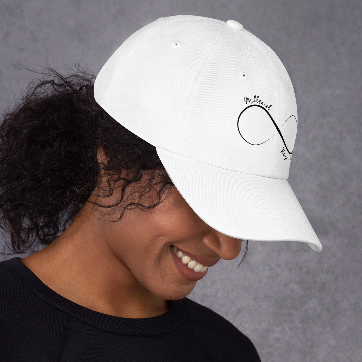 Adjustable Christian hat for church outings, youth events, and daily wear