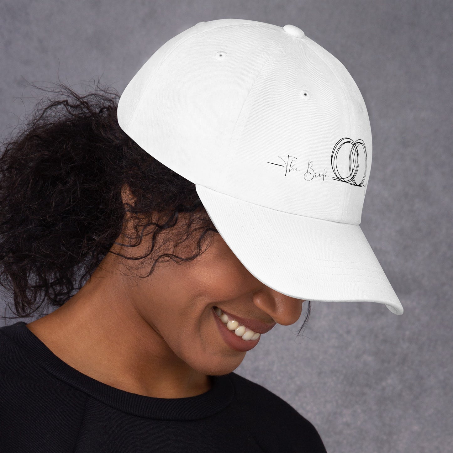 Adjustable Christian hat for church outings, youth events, and daily wear