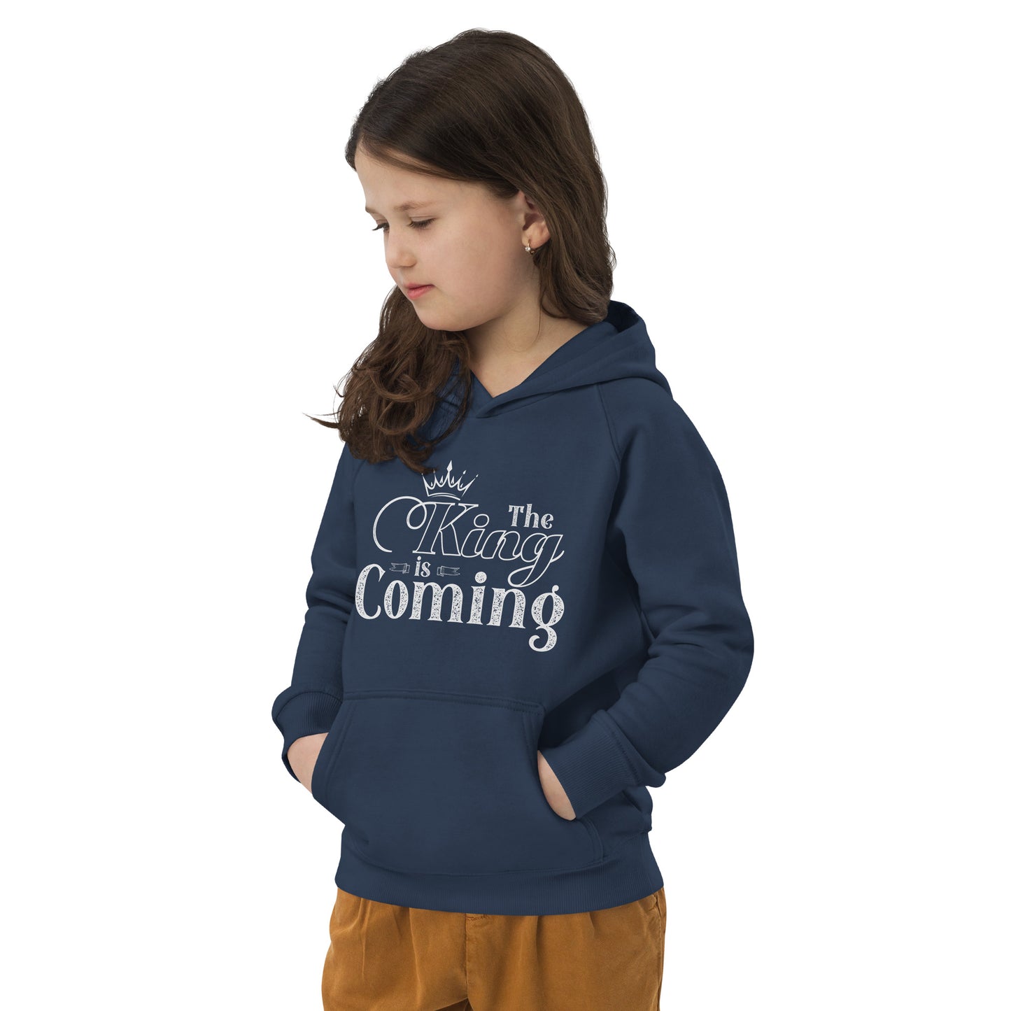 Soft organic cotton Christian hoodie for church and everyday wear