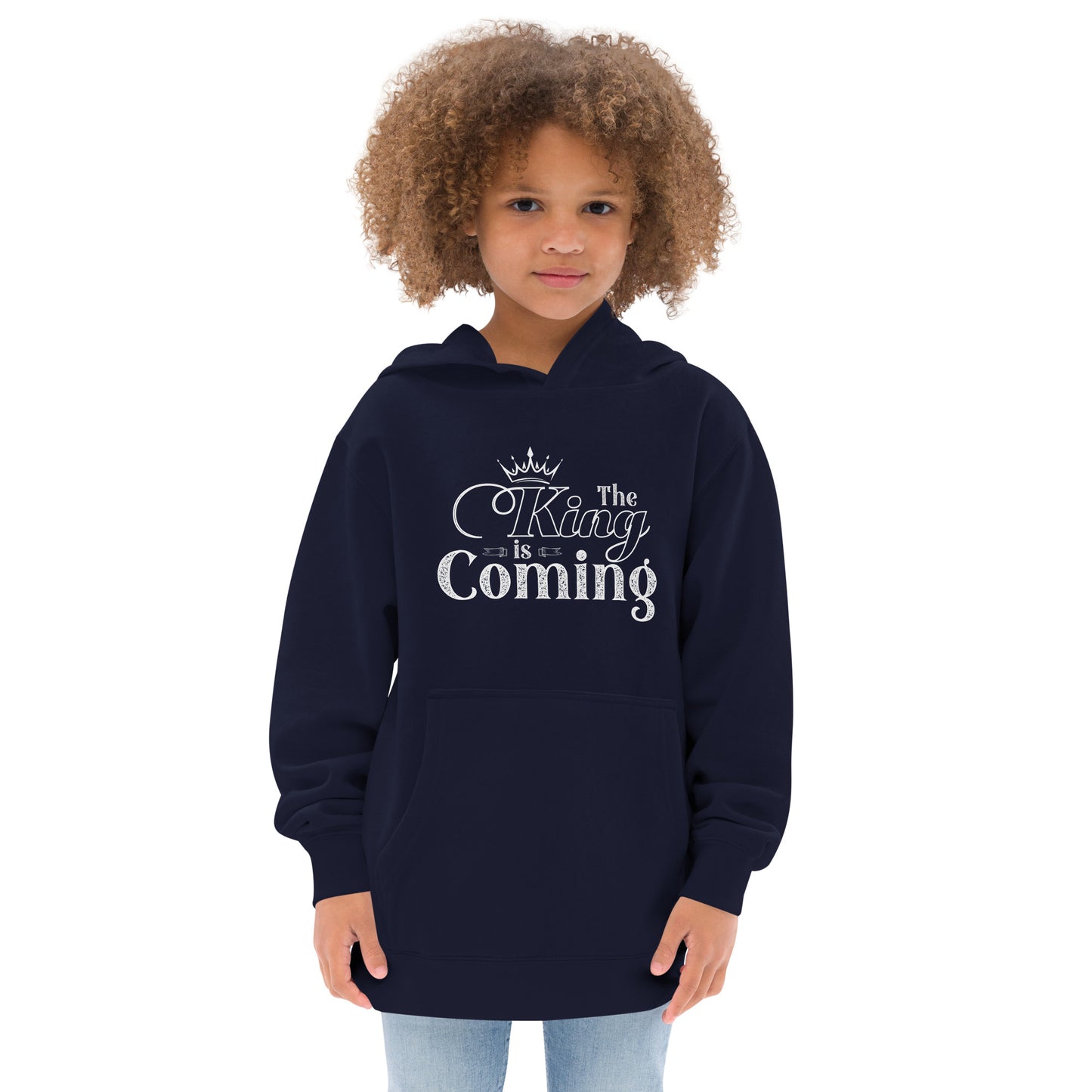Cozy Christian hoodie for Sunday school and play