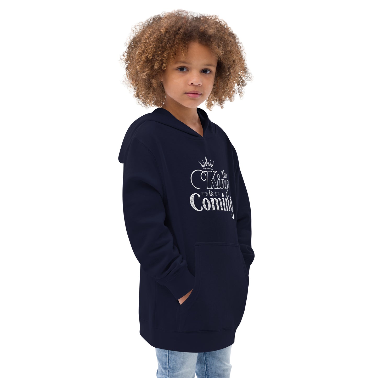 Soft cotton Christian kids hoodie for everyday wear