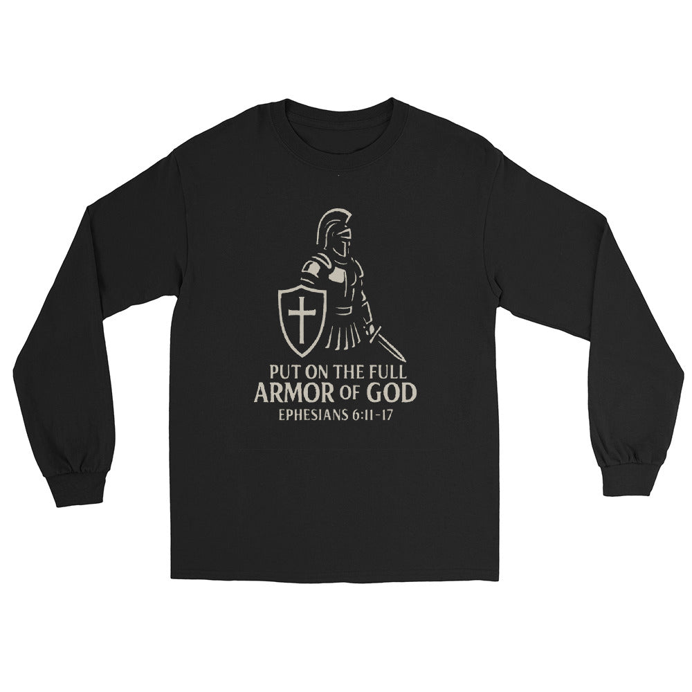 Men’s 100% cotton long sleeve shirt in classic fit