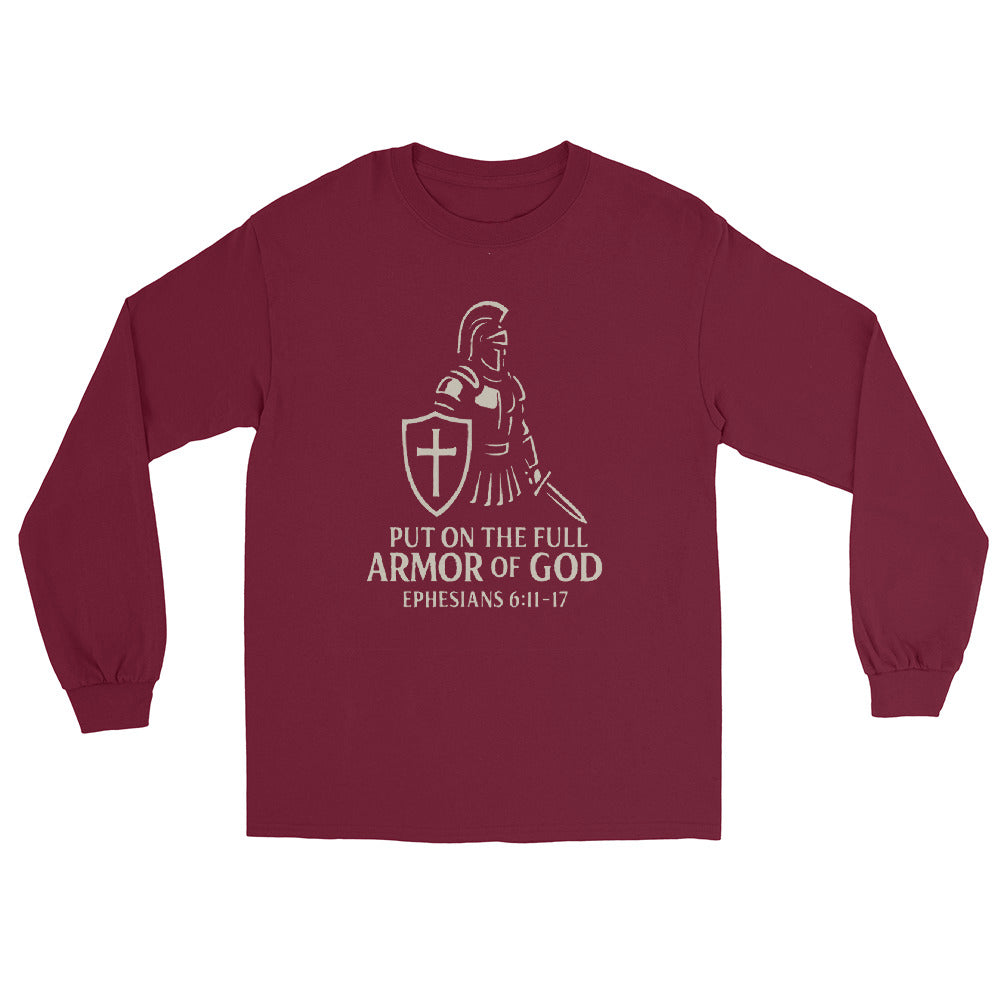 Men’s 100% cotton long sleeve shirt in classic fit
