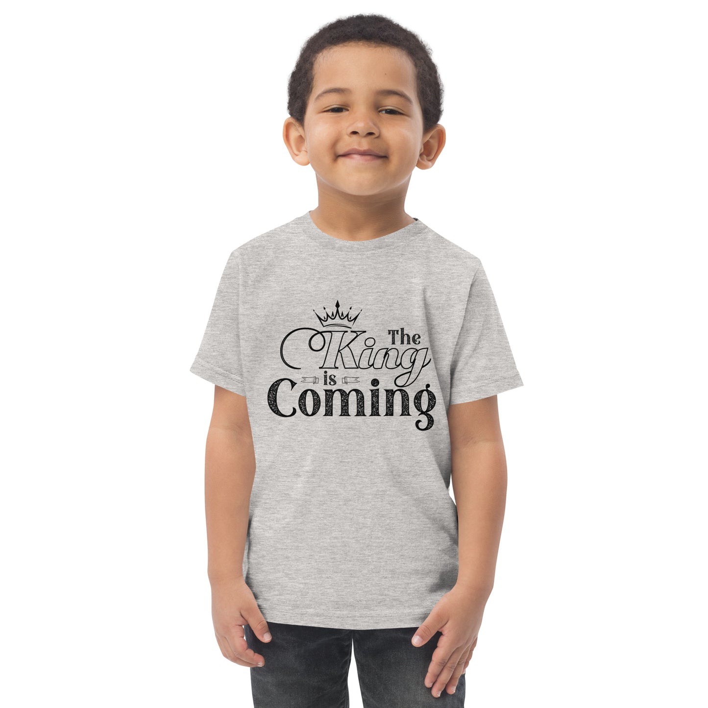 Faith-based toddler t-shirt perfect for church and play