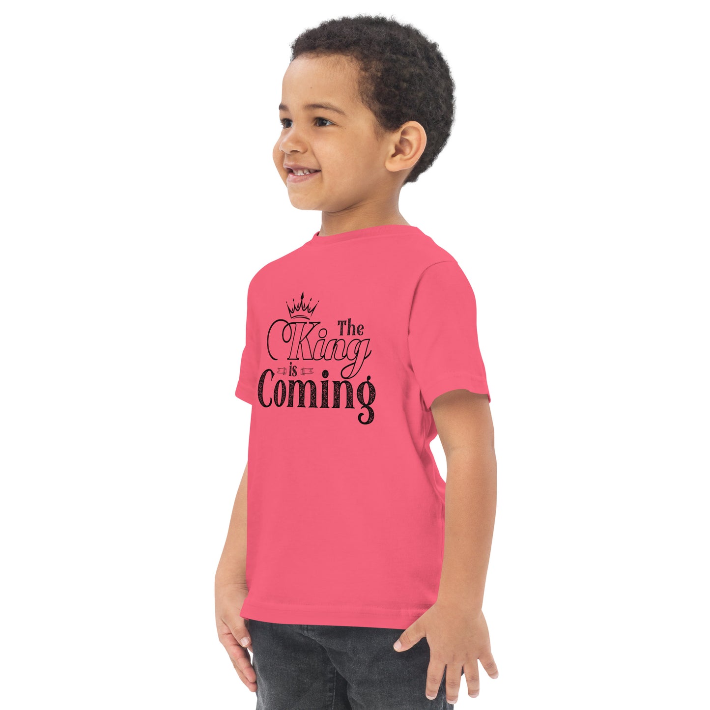 Christian toddler t-shirt in soft cotton jersey fabric