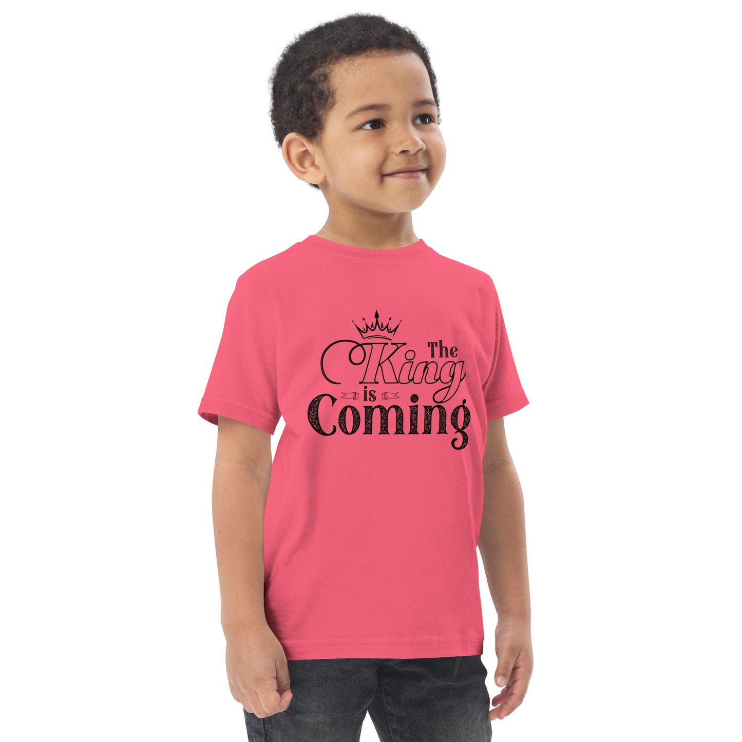 Christian toddler t-shirt in soft cotton jersey fabric