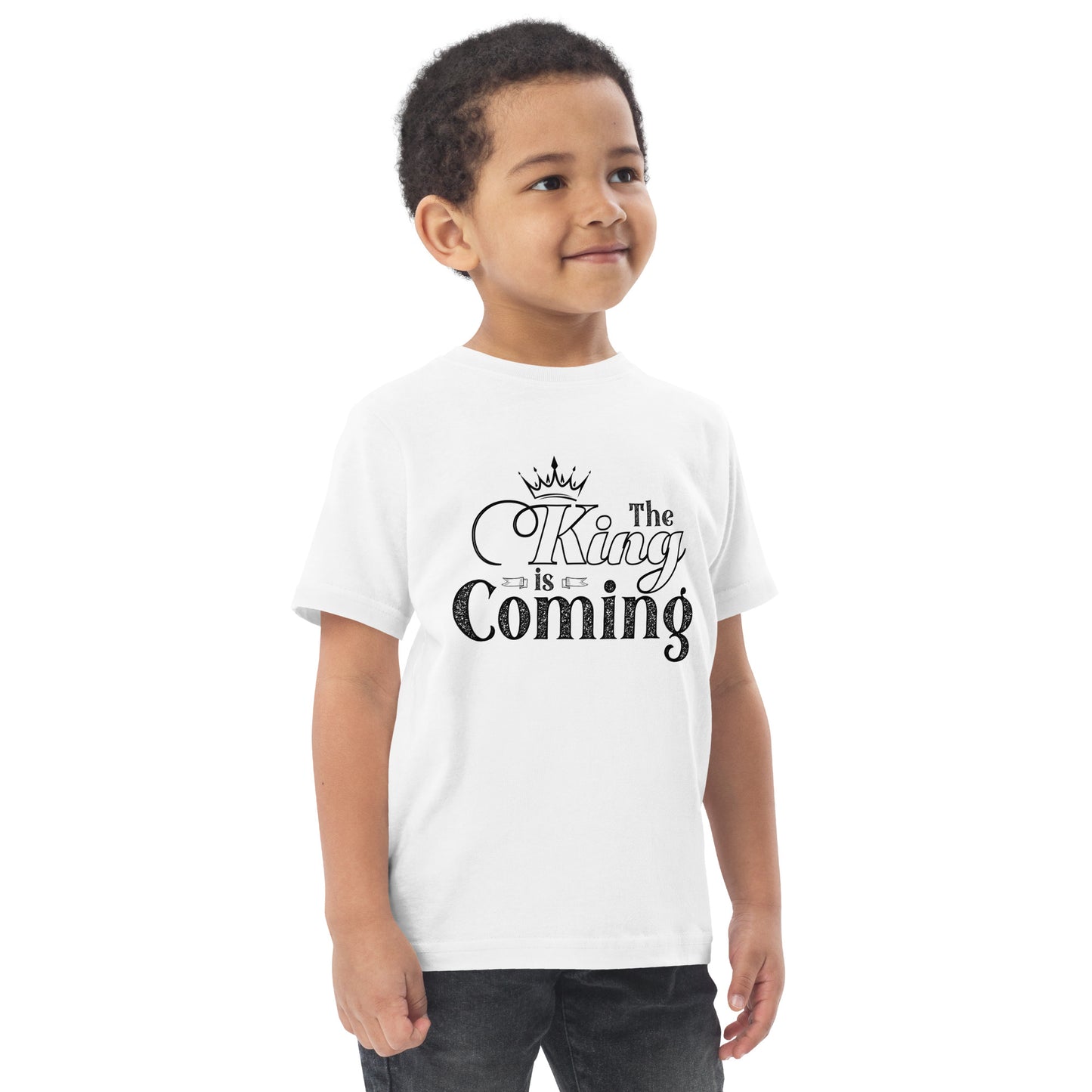 Faith-based toddler t-shirt perfect for church and play