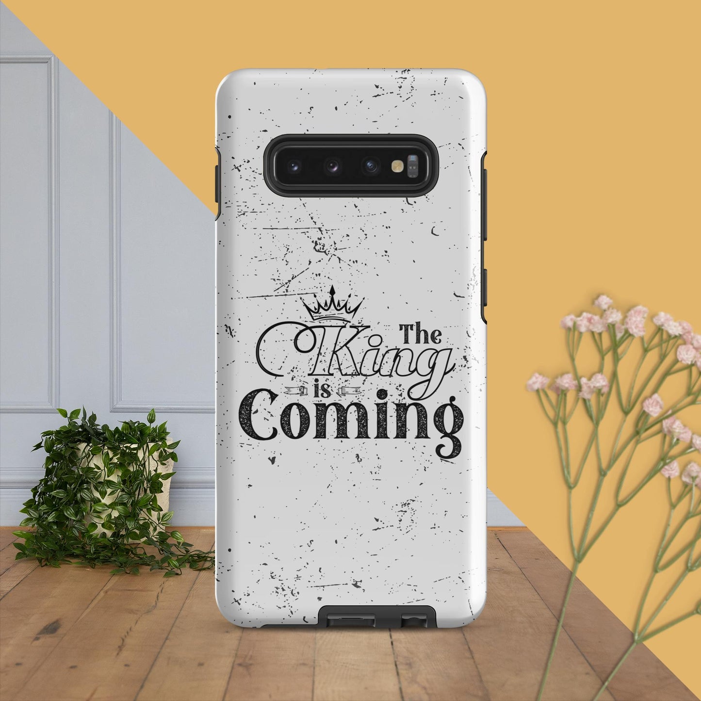 Christian Samsung tough case with dual-layer shock-absorbing protection