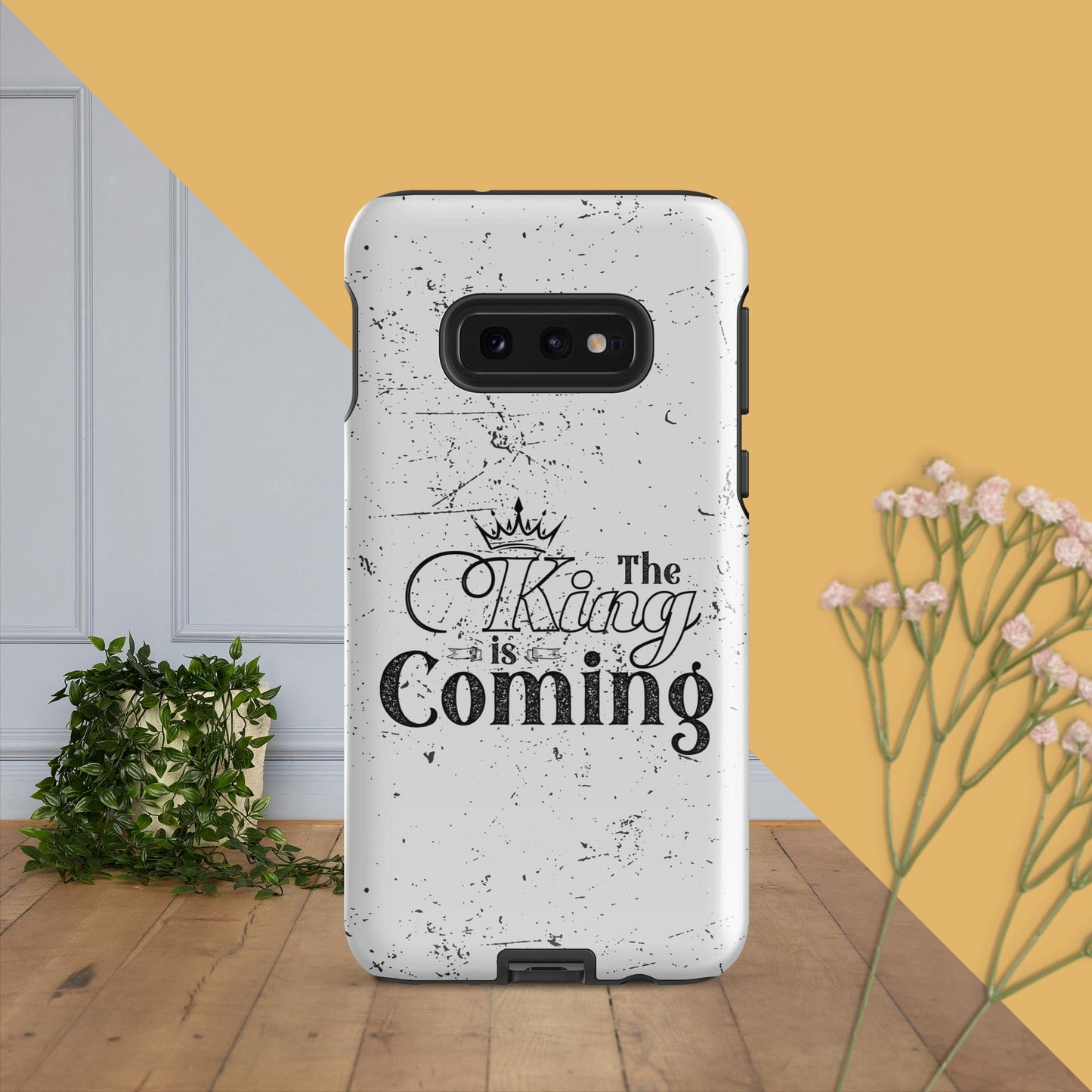 Christian Samsung tough case with dual-layer shock-absorbing protection