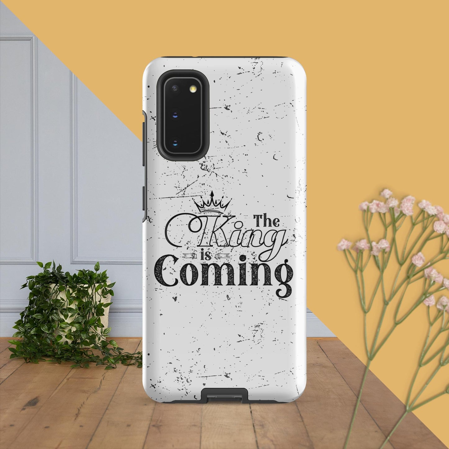 Christian Samsung tough case with dual-layer shock-absorbing protection