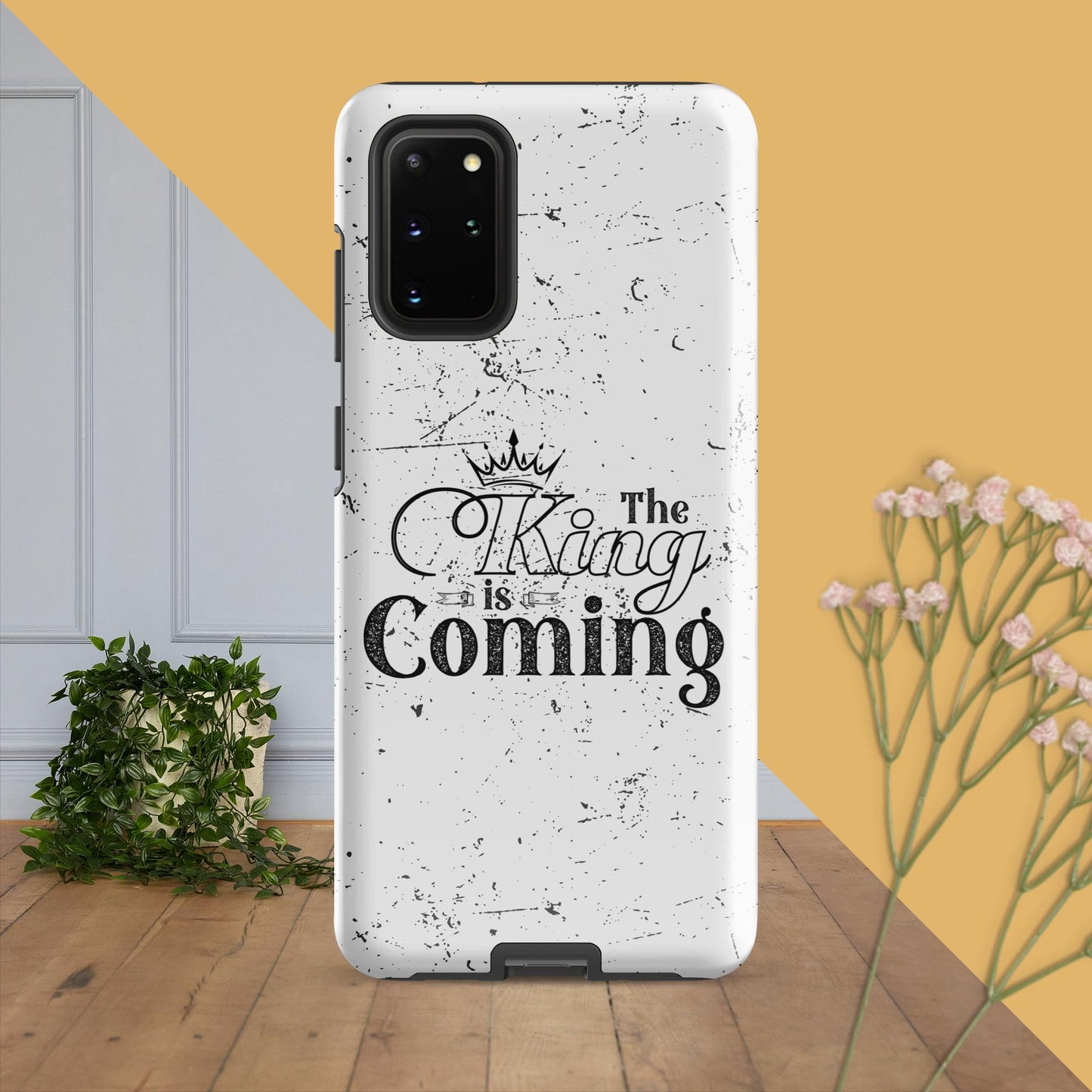 Christian Samsung tough case with dual-layer shock-absorbing protection