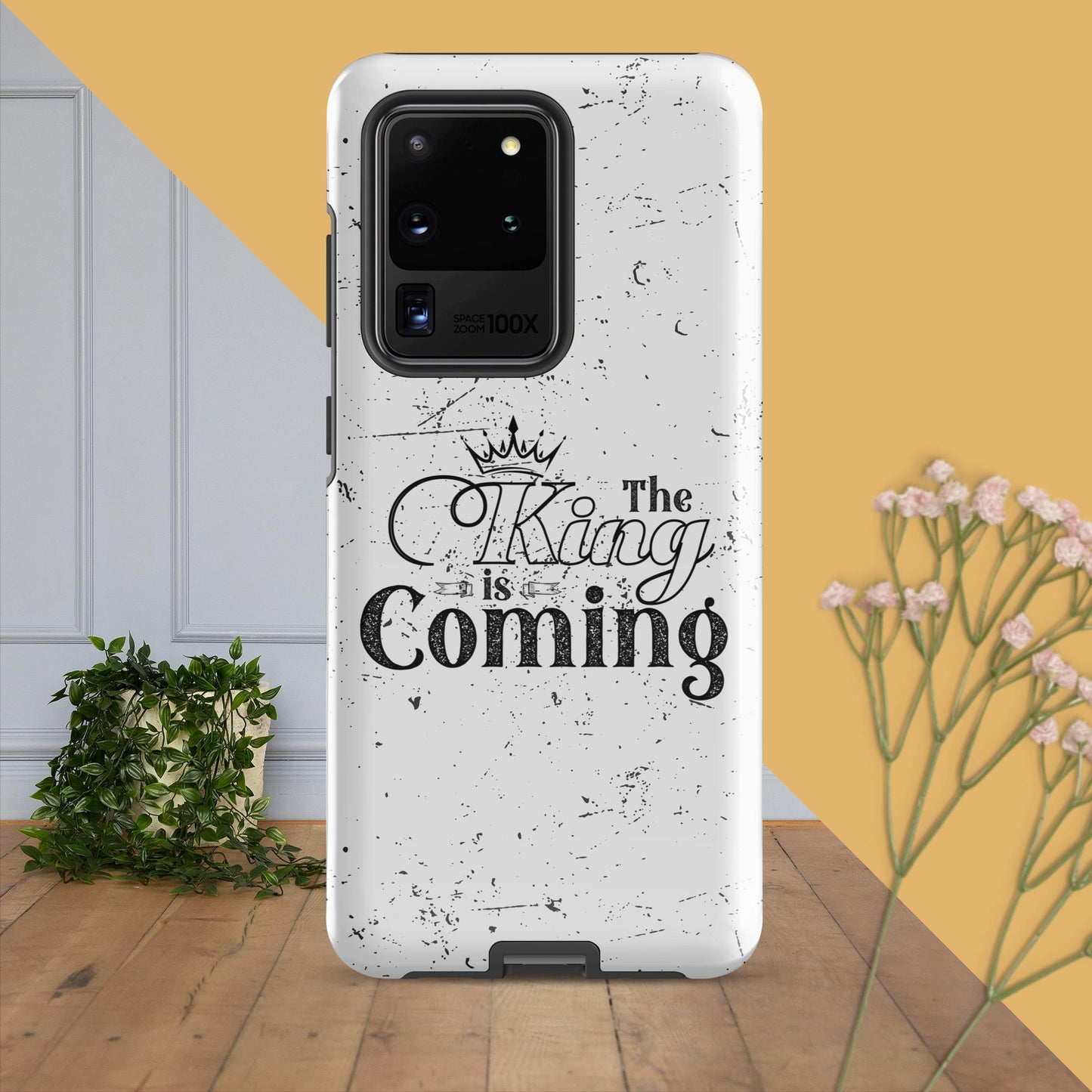 Christian Samsung tough case with dual-layer shock-absorbing protection