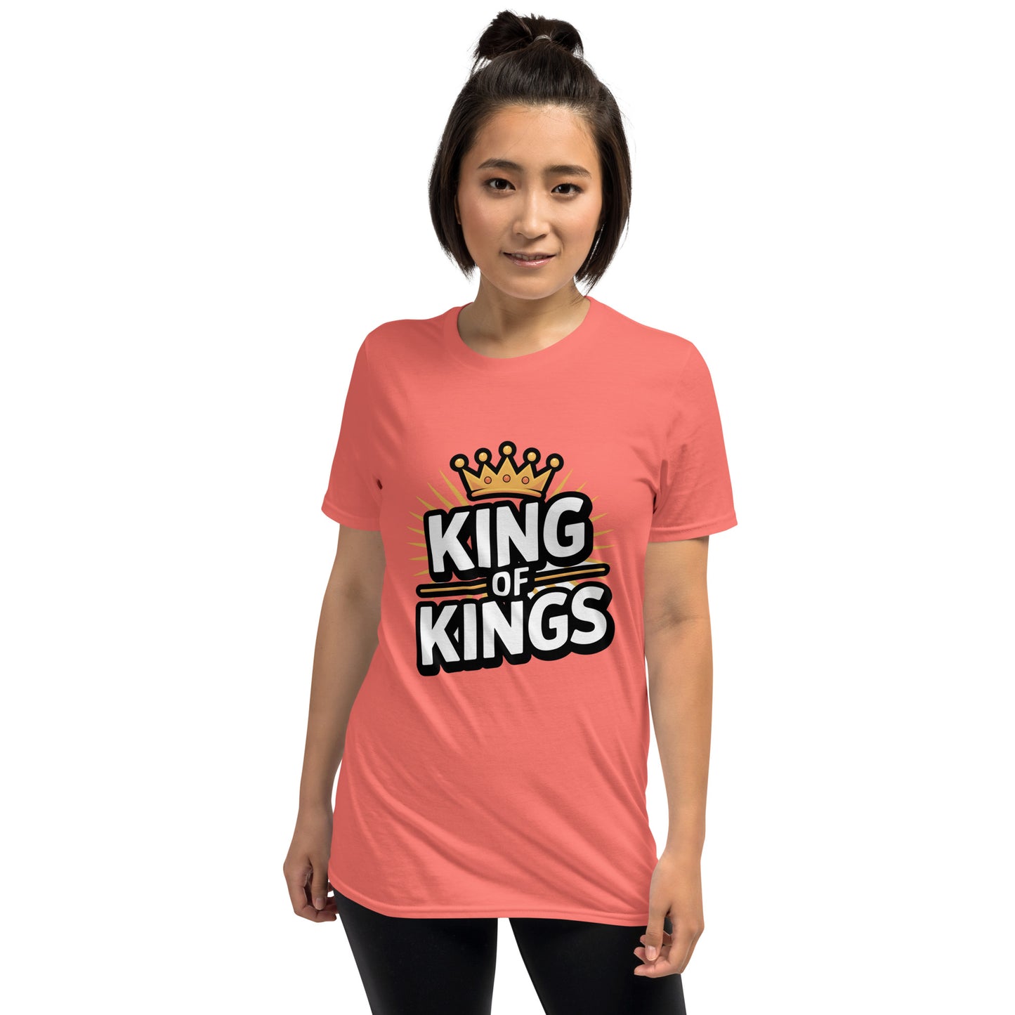 Bible verse shirt King of Kings Lord of Lords design