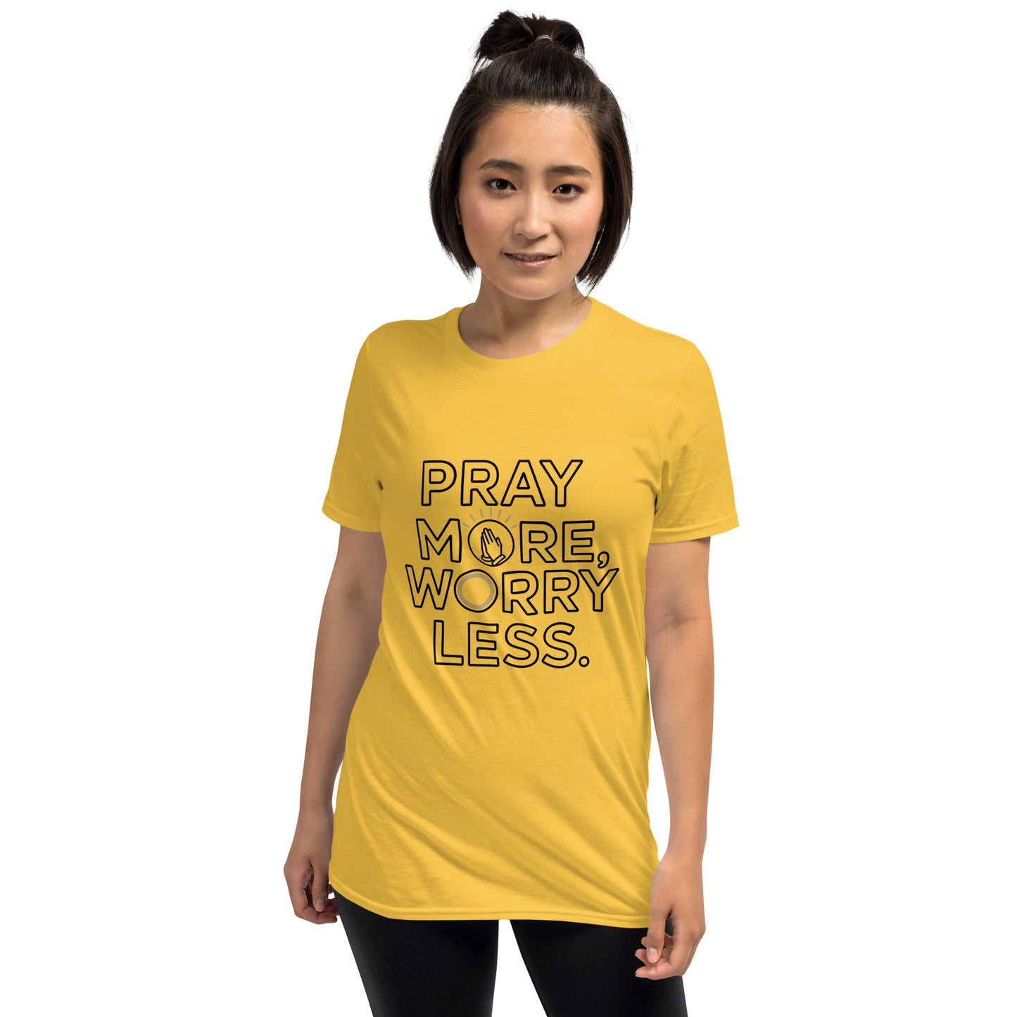Faith-based women’s short-sleeve prayer tee