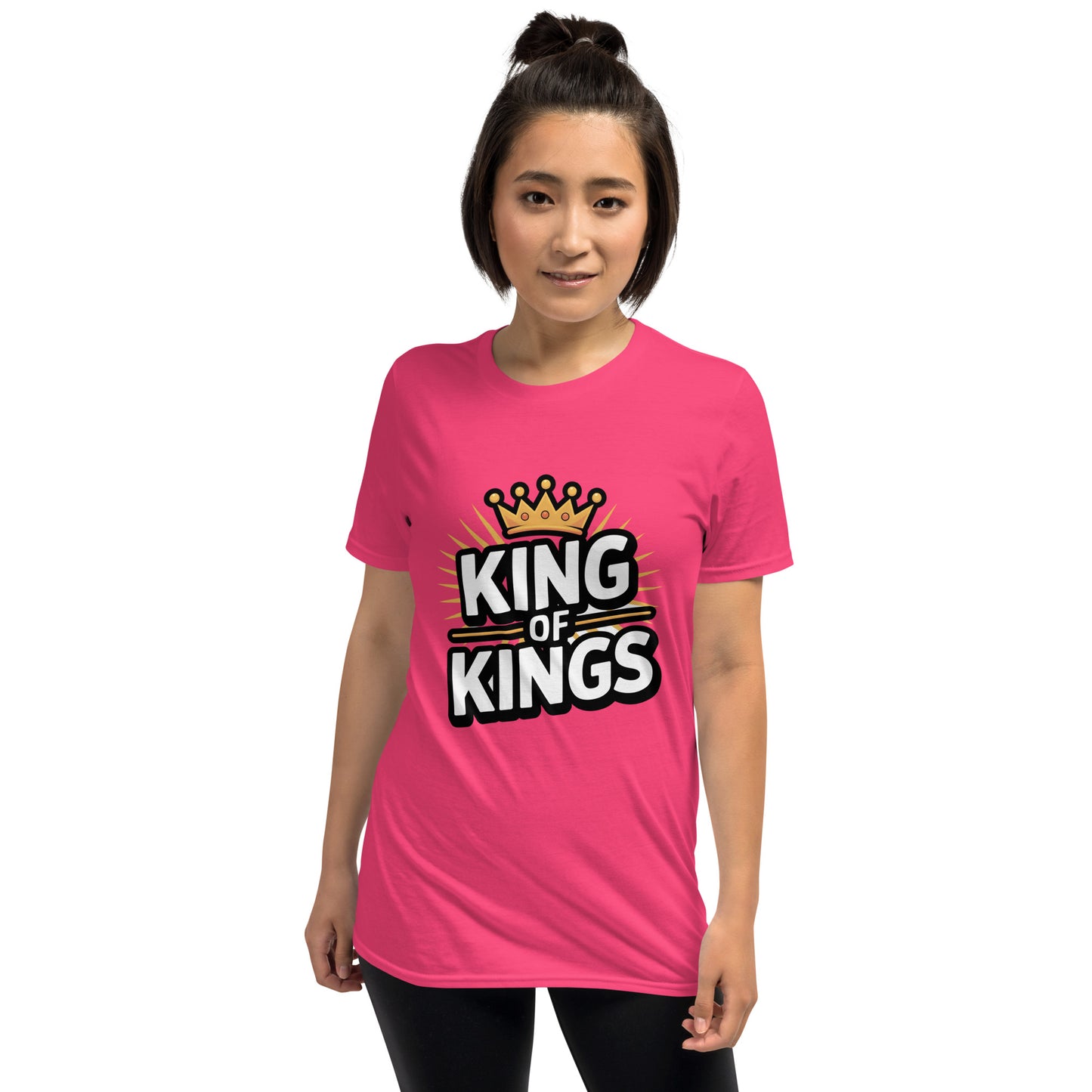 Bible verse shirt King of Kings Lord of Lords design