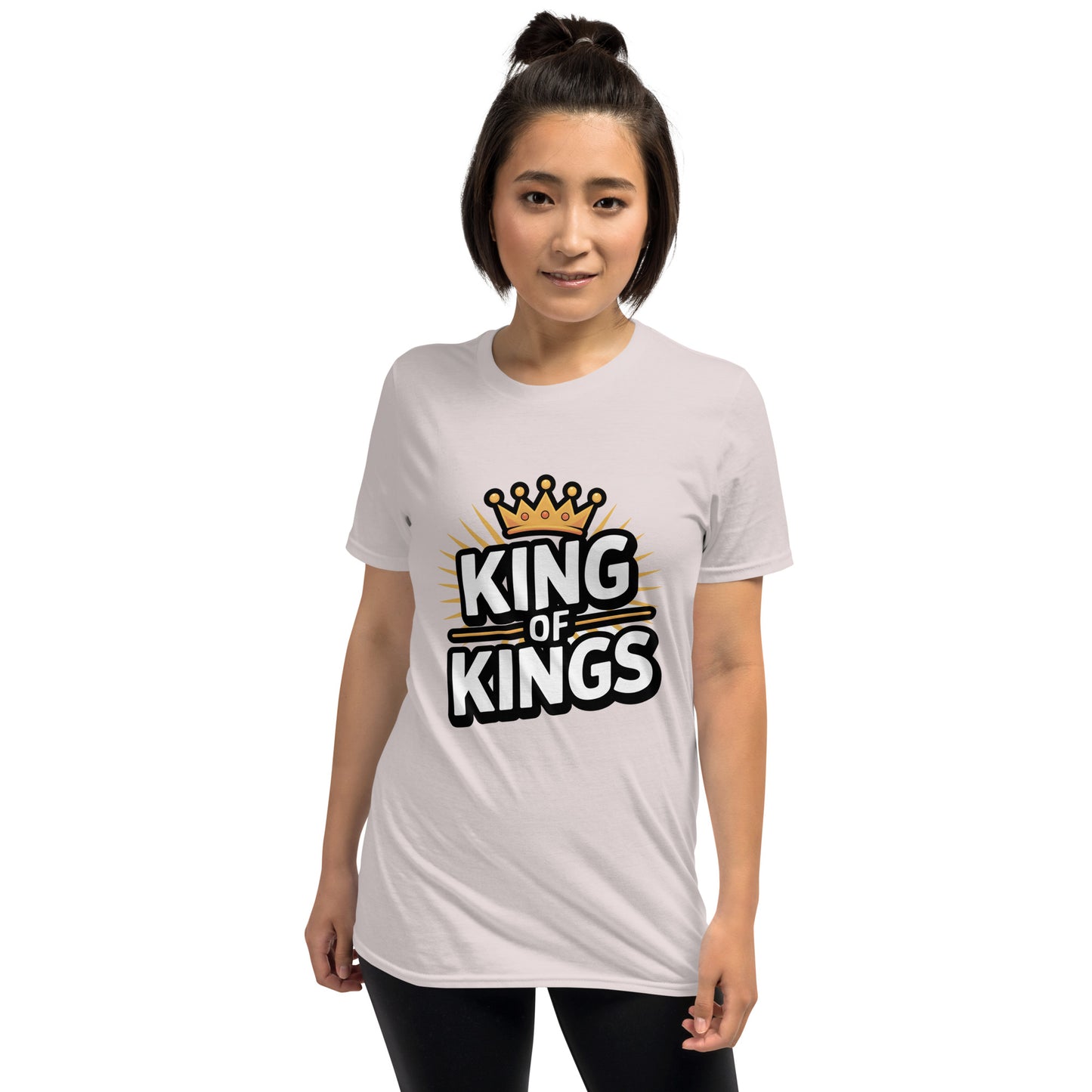 Religious scripture tee proclaiming Jesus as King