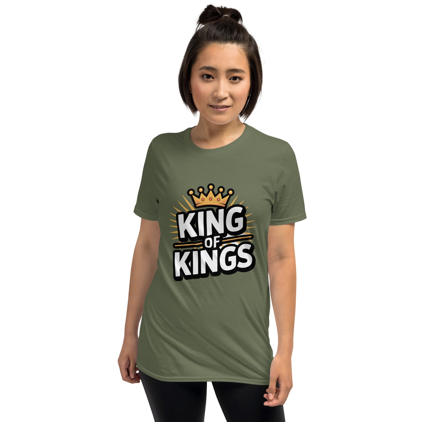 Christian t-shirt King of Kings Revelation 19:16
