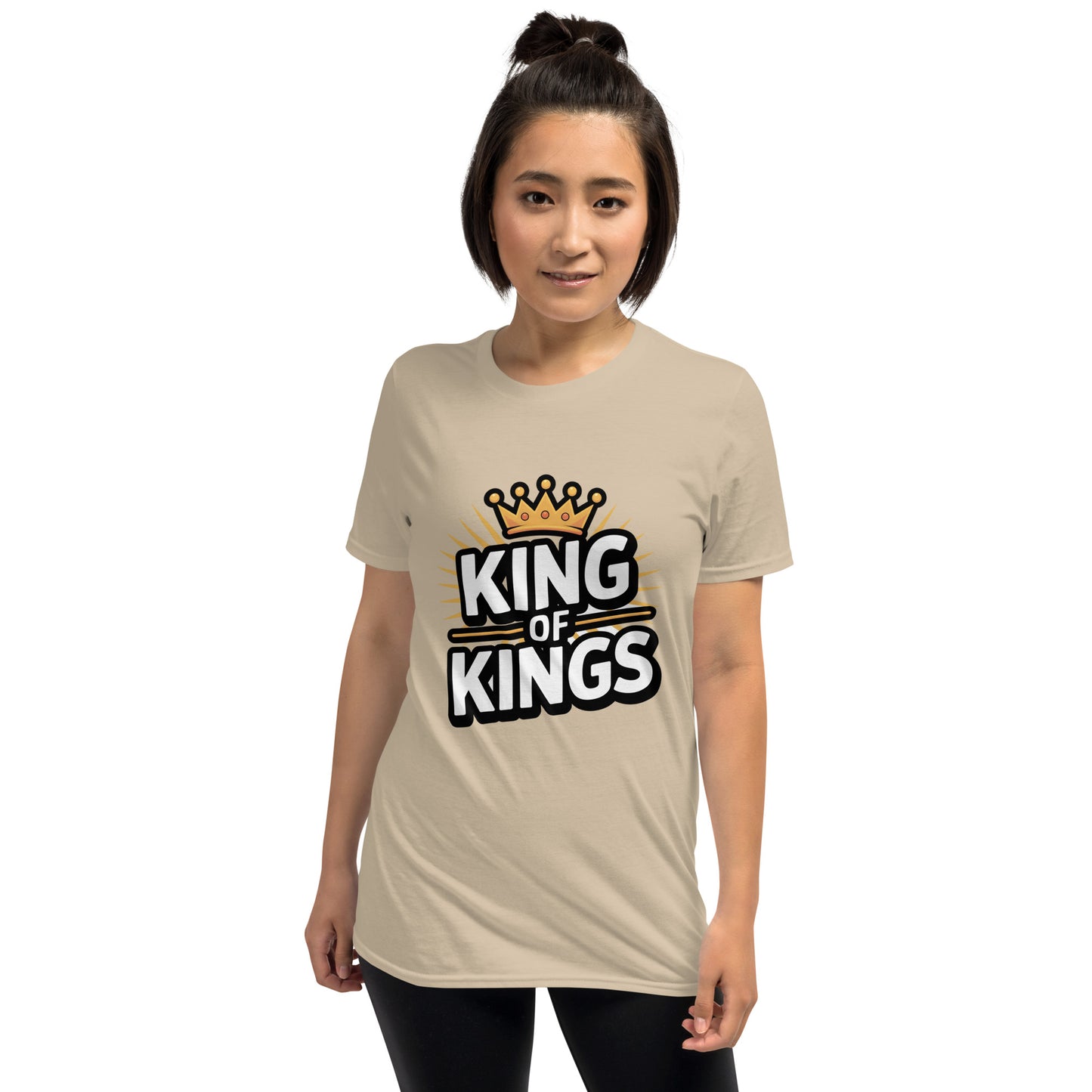 Bible verse shirt King of Kings Lord of Lords design